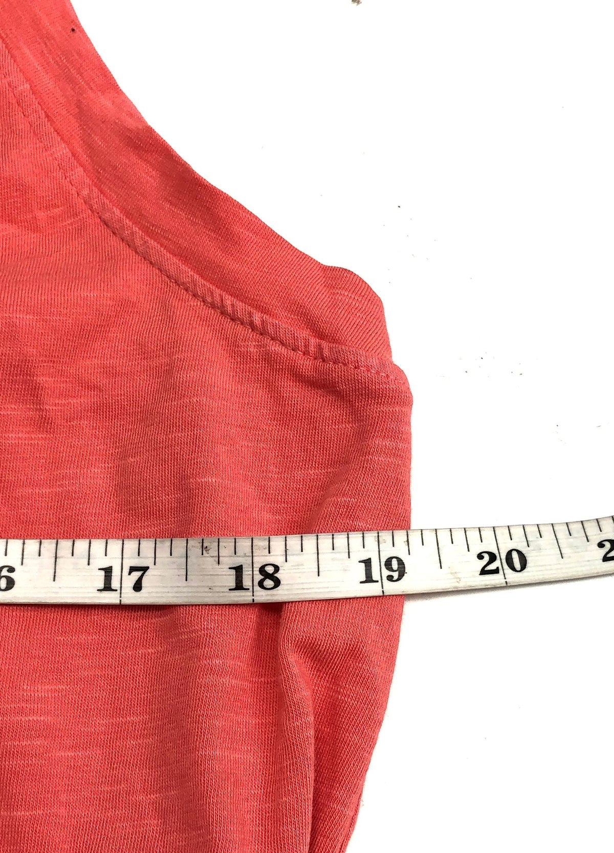 Sundry Women's Guava Racerback Romper Slub Cotton Knit Drawstring Sz 2 NWT