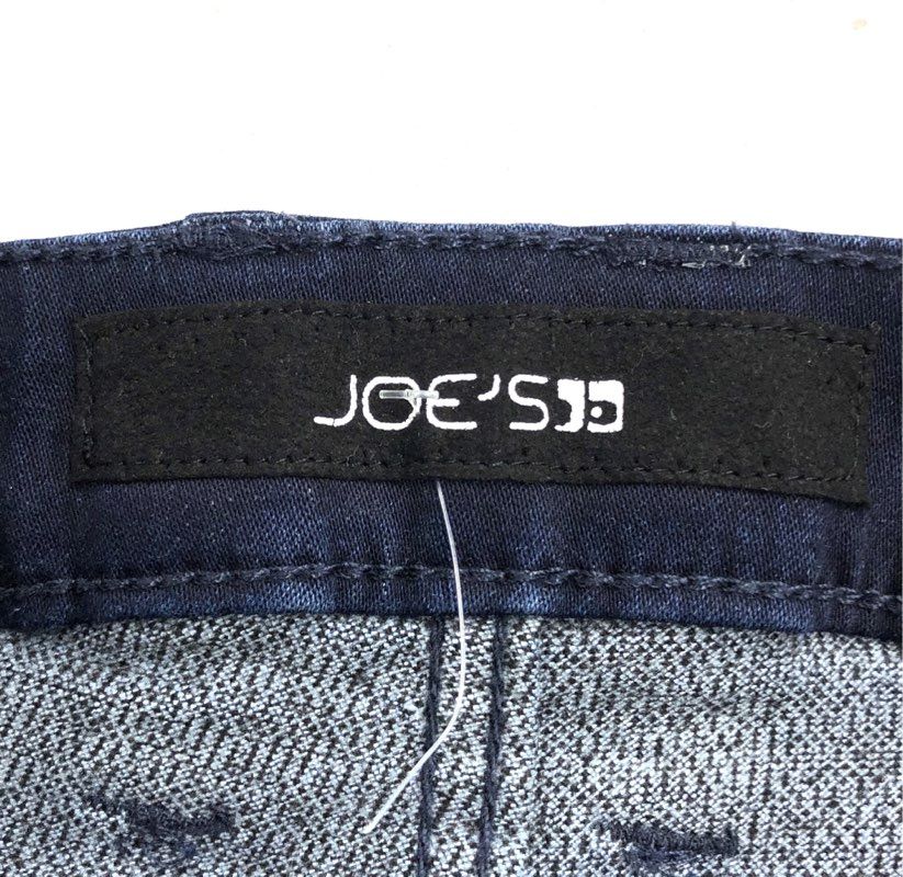 Joe's Jeans Women's Dark Wash Brushed Back Denim Straight Leg Jeans Size 20 NWT