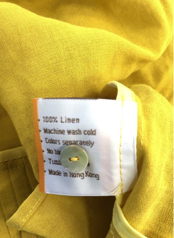 NWT Fridaze Women's Marigold Pleated Hem Blouse - Size L