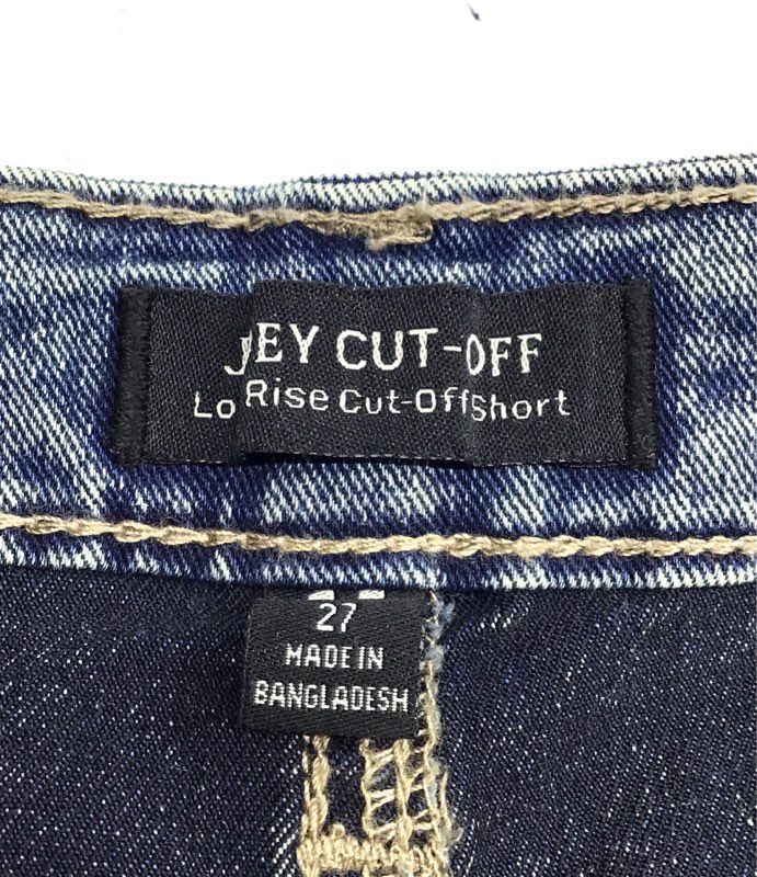 True Religion Women's Joey Cut-Off Denim Shorts Medium Melting Wash NWT Sz 27
