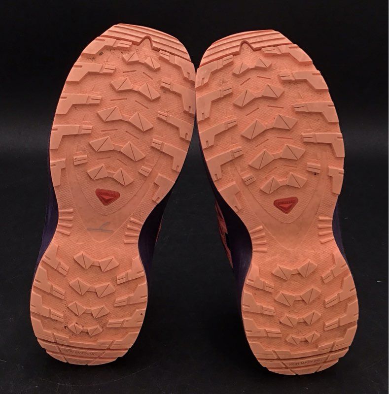 Salomon Women's XA Pro Red Athletic Shoes - Size 4