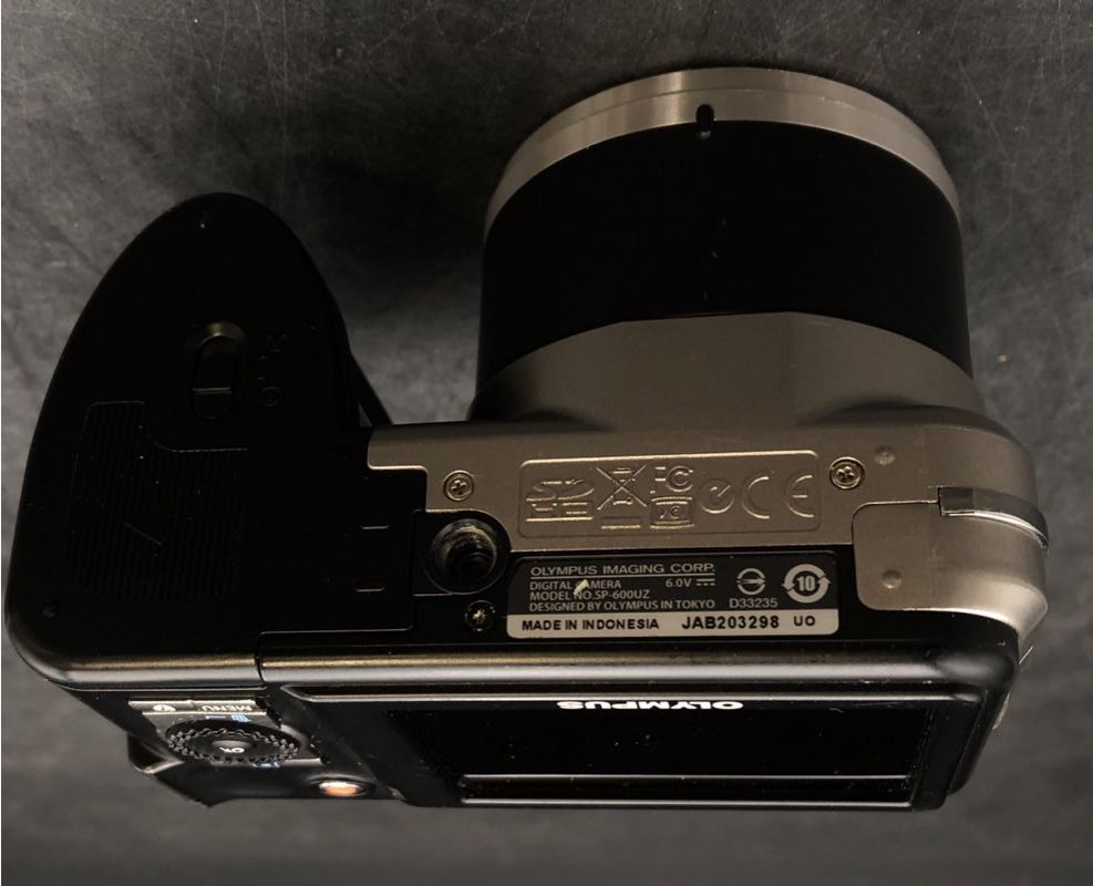 Olympus SP-600UZ Bridge Digital Camera