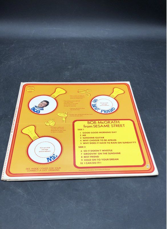 Peter Pan, Tubby The Tuba, Winnie The Pooh & More Vinyl Records Lot Of 5