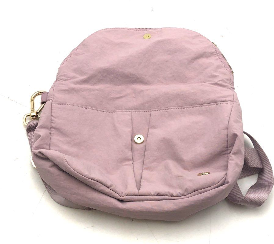 Lululemon Purple All Night Festival Crossbody Bag Gold Hardware
