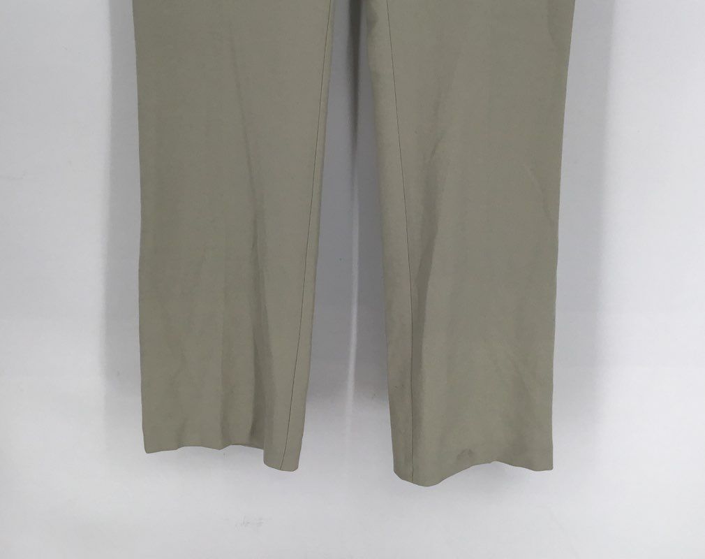 NWT Sigrid Olsen Women&#39;s Gray Straight Leg Dress Pants - Size 4