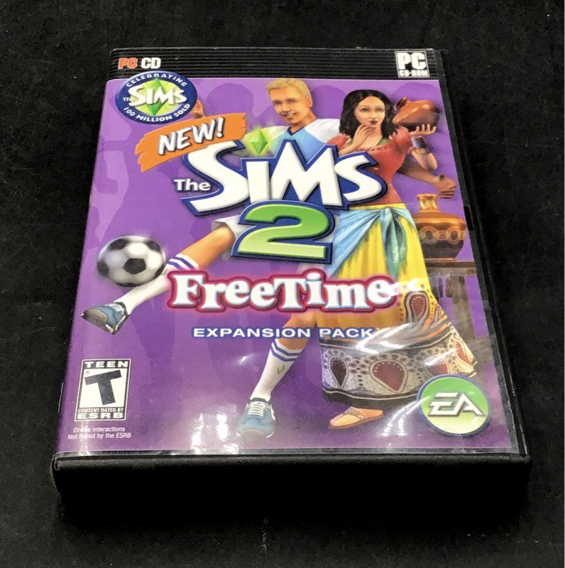 The Sims 2 3 & 4 PC Mac CD DVD ROM Game Lot of 5 Expansion Packs & Deluxe