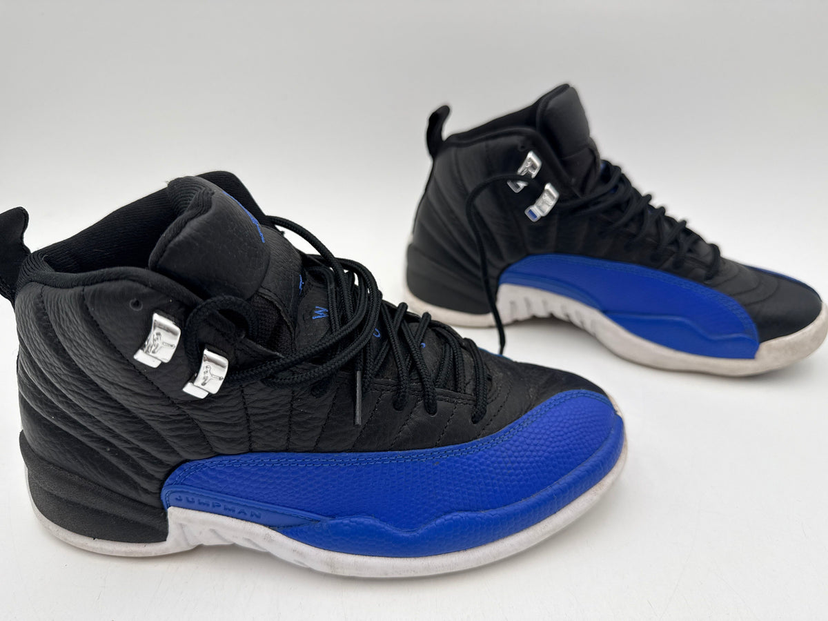 Nike Air Jordan 12 Women's Retro 'Hyper Royal' Sneakers-Size: 7 (+COA)