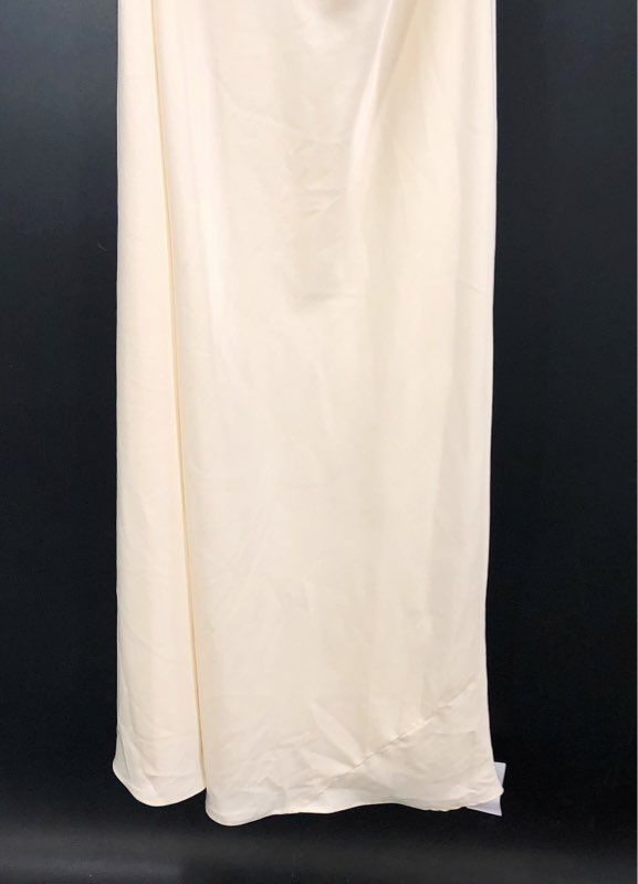 Bec & Bridge Women's Cream Lunetta Twist Strap Maxi Dress NWT Sz 6