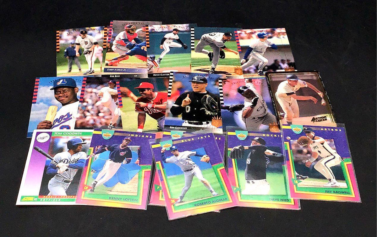 12.2 lbs. Lot Of Baseball MLB Cards. Medium Box, Unsorted