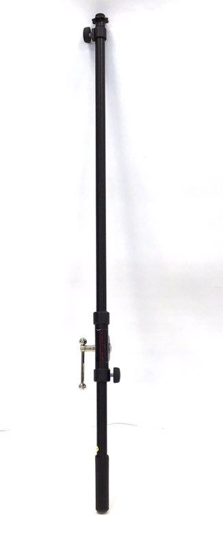 Musician's Gear Black Boom Arm Microphone Stand