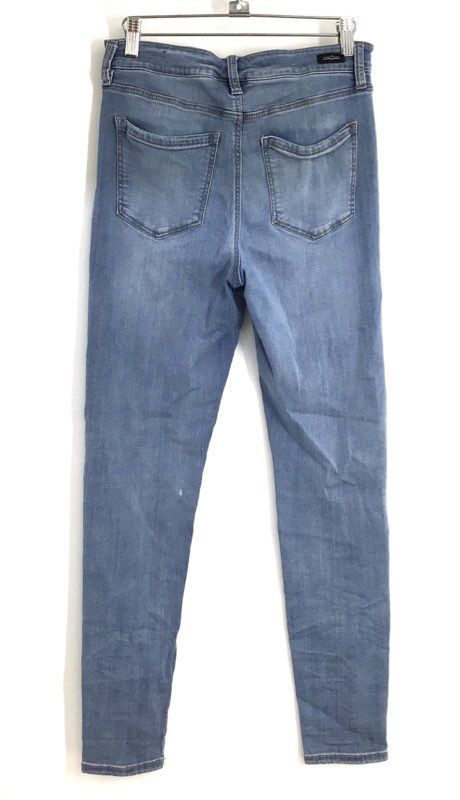 Liverpool Los Angeles Women's Blue High Rise Skinny Jeans Sz 6 28