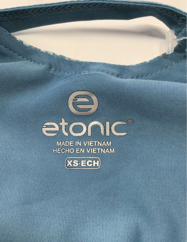 Etonic Women's Crossover Straps Active Dress Sprout Green Speckle NWT Sz XS