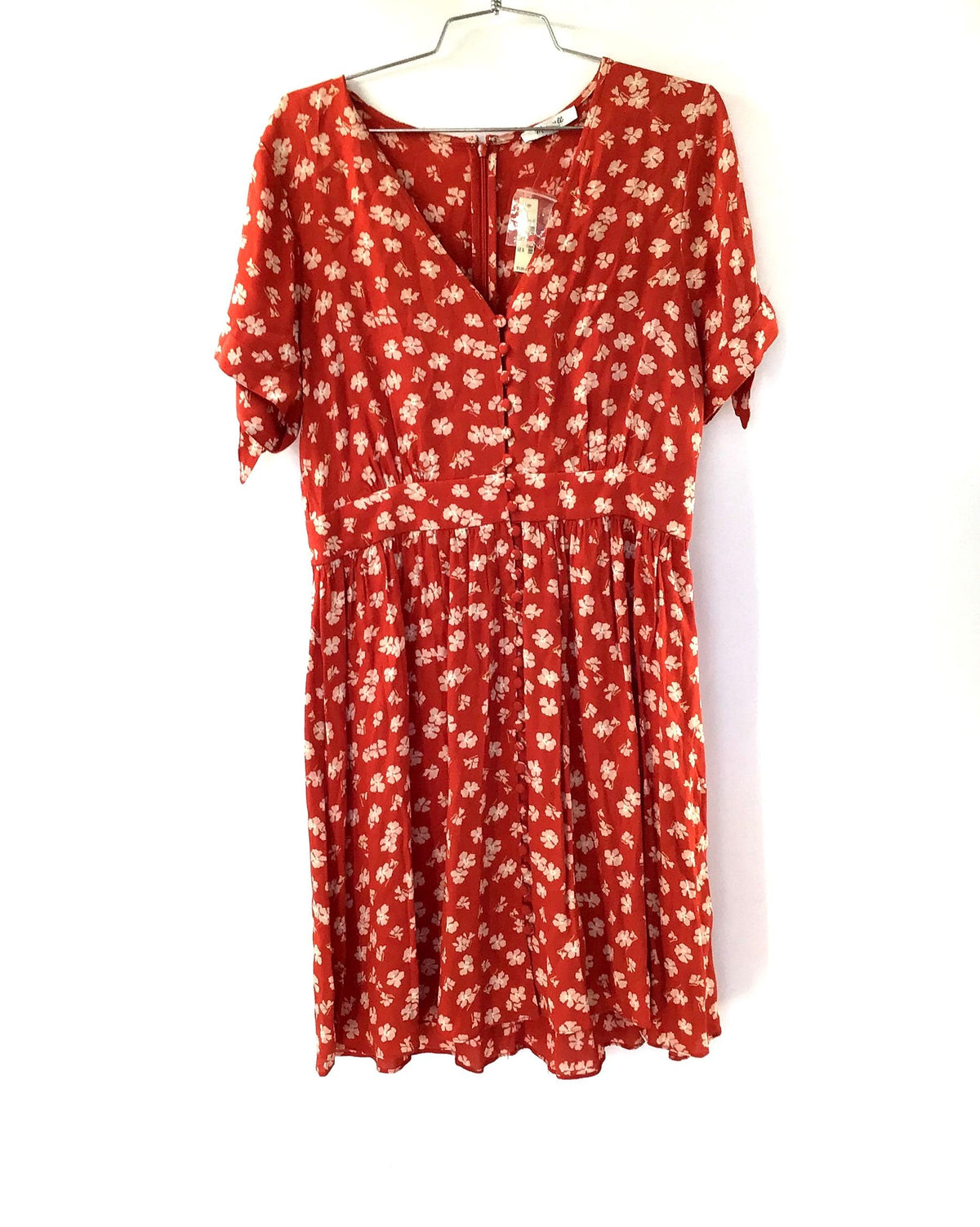 NWT Madewell Mini Dress - Size 6