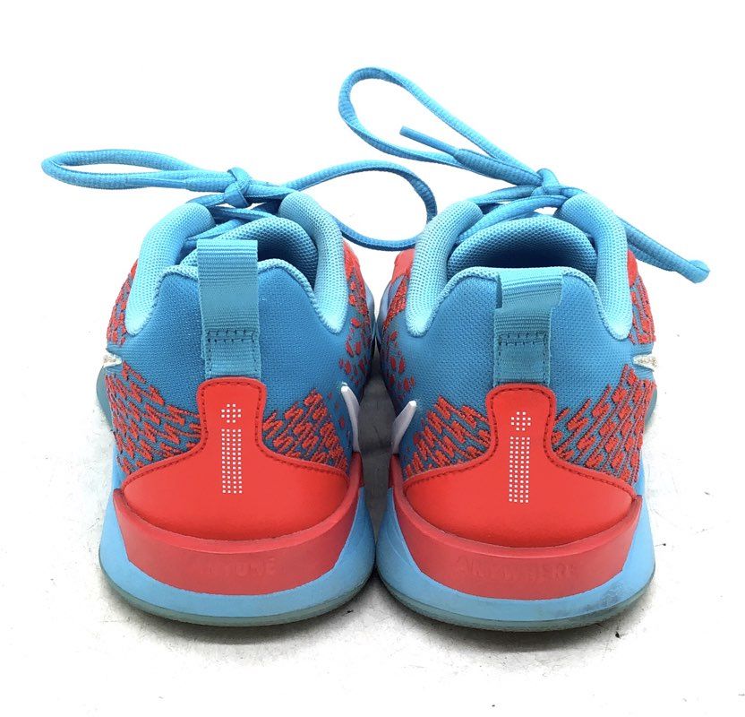 Nike Boys Sabrina 2 Blue Red Athletic Shoes - Size 6.5Y