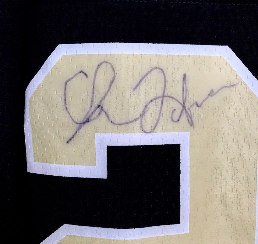 NFL Football Jersey NFL Pro Line New Orleans Saints Robinson 29 Mens XL Signed