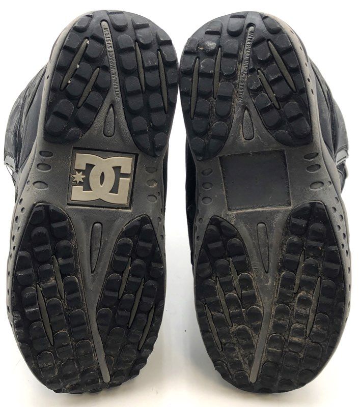 DC Scout Snowboard Boots BOA Lacing System Cirrus Aerogel Liner Men's Size 9