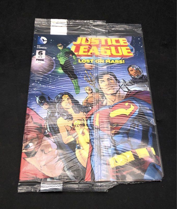 Comic Book Lot Marvel DC Mixed Bronze & Modern Age 24 Comics + Sealed Pack