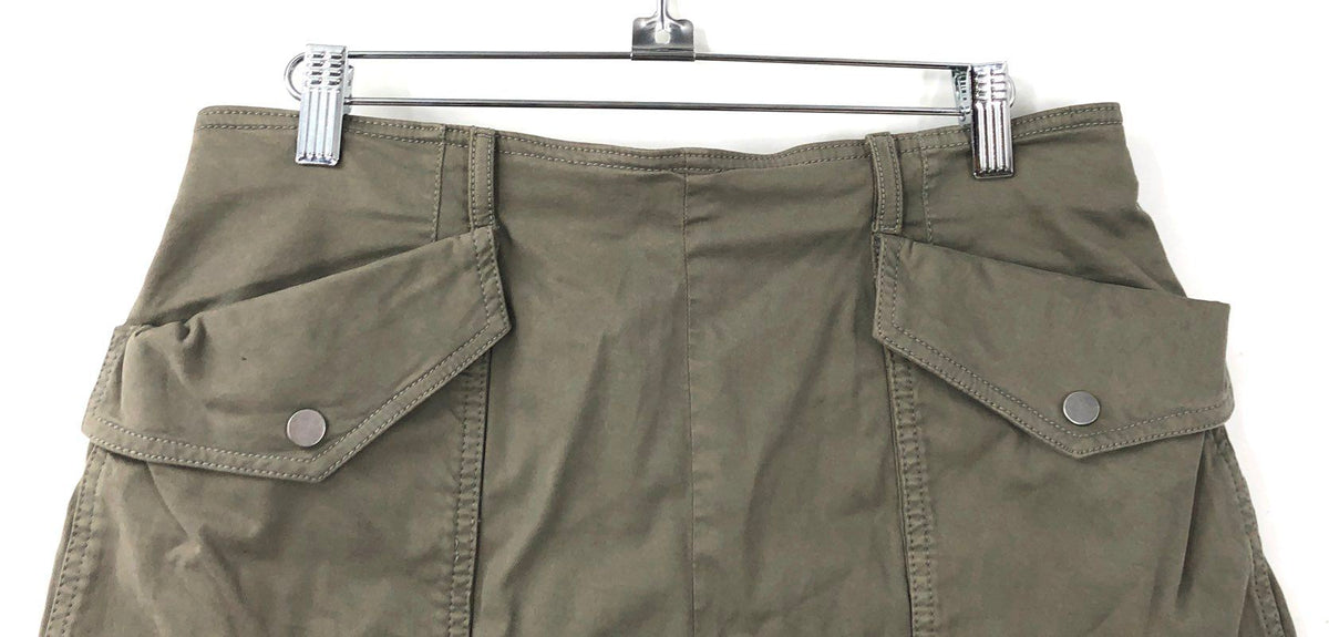 NWT Anthropologie Women's Moss Utility Cargo Shorts - Size 10