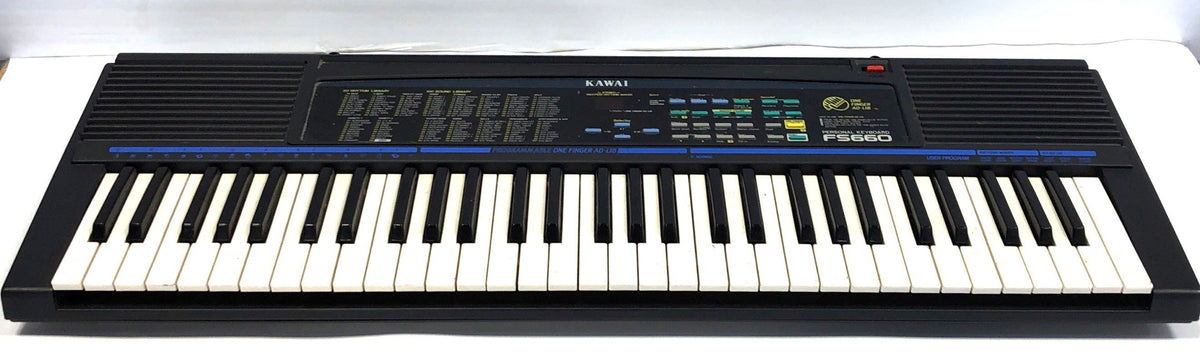 Kawai FS660 Personal Electronic Keyboard 49-Key Vintage 80s Programmable