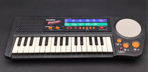 Casio Rapman Rap-1 32 Key Electronic Keyboard With Voice Effector