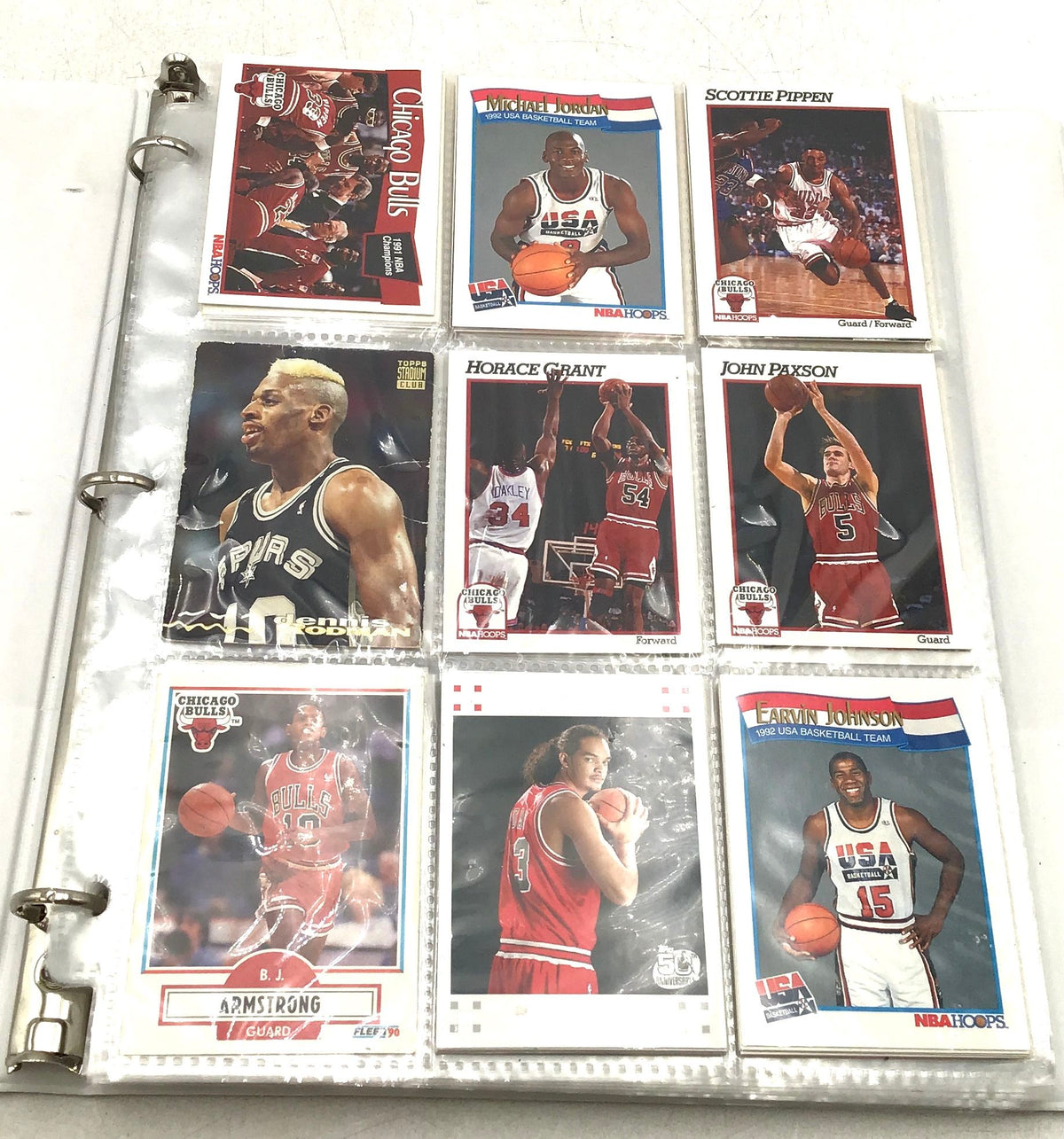 Lot Of Panini Football, Basketball NBA Cards. Medium Box, Unsorted