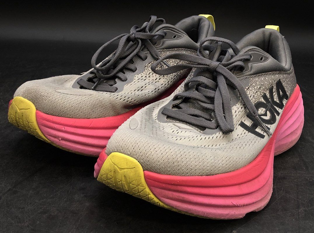 Hoka Bondi 8 Coastal Shade Radiant Yellow Women's Running Shoes Size 8