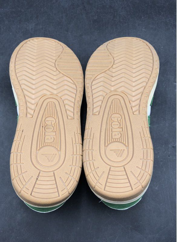 Gola Women's Hawk White Green Casual Shoes - Size 6