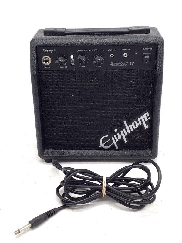 Epiphone Electar 10 Guitar Combo Amplifier With Cable