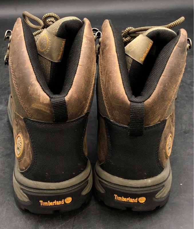 Timberland Men's Brown Hiking Boots - Size 12
