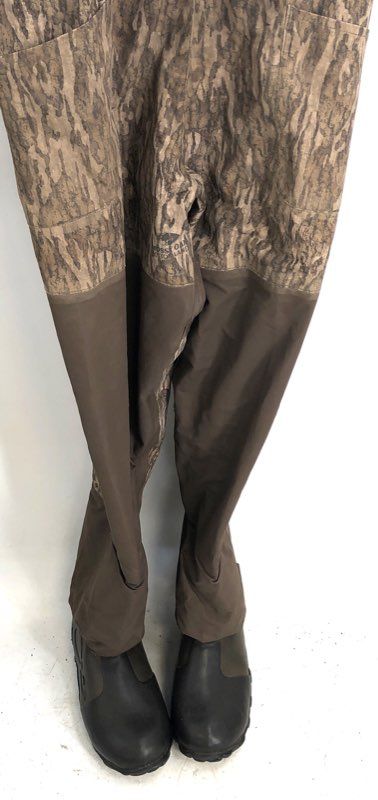 Drake Men's EQWADER Wading System Waders Mossy Oak Bottomland Camo Size 9
