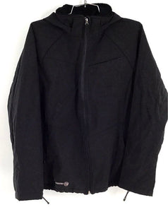 Free Country Women's Black Hooded Full-Zip Jacket - Size L