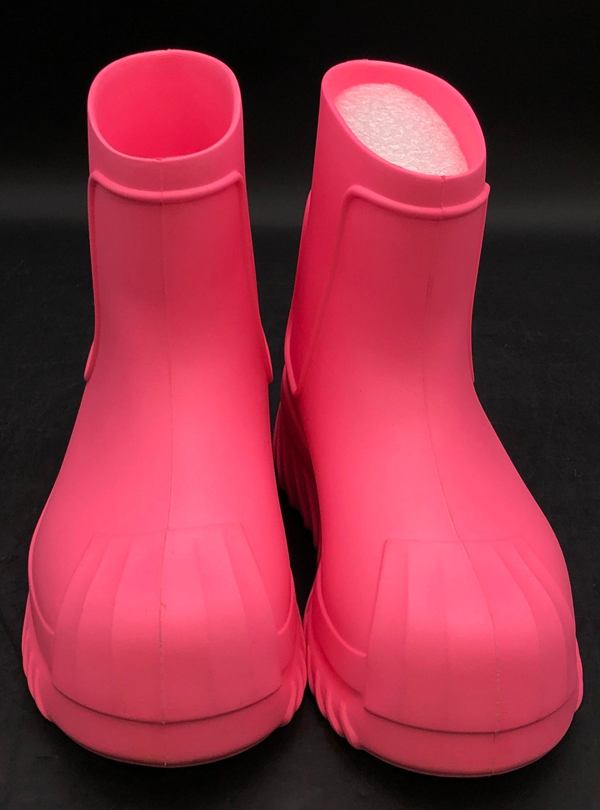 Adidas adiFom Superstar Boot Pink Slip On Rain Clog Men's Size 8.5 Adidas adiFom Superstar Boot Pink Slip On Rain Clog Men's Size 8.5