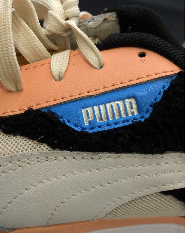 Puma Cruise Rider Soft 'White Peyote' Sneakers - Size 6.5