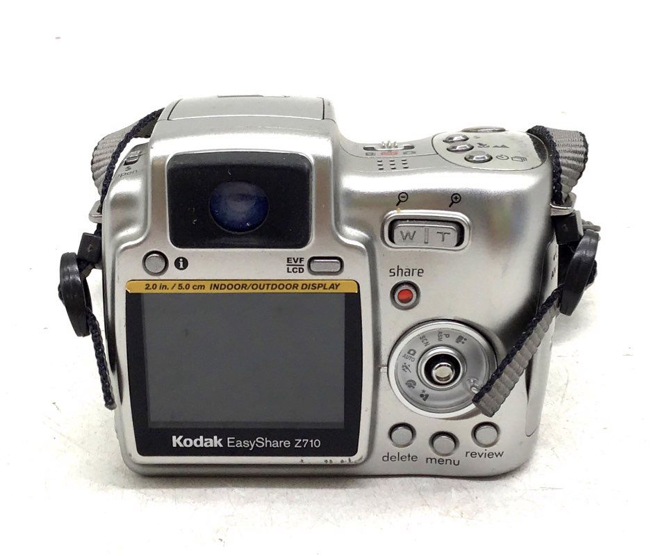 Kodak EasyShare Z710 10X Optical Zoom 7.1 MP Digital Camera