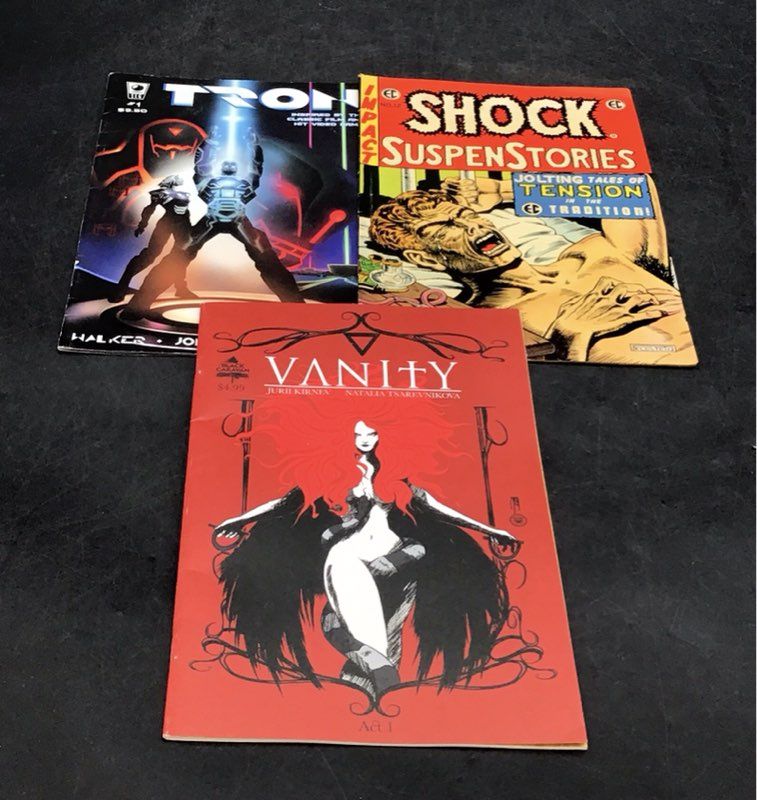 Comic Book Lot Marvel Image Dark Horse 90s Modern Age Approximately 20