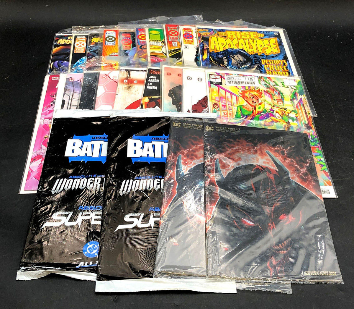 Comic Book Lot Marvel DC Image 1990s-Present Mixed Superhero Approximately 25