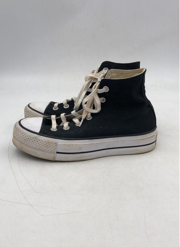 Converse Women&#39;s Chuck Taylor All Star Hi 560845C Black Athletic Shoes - Size 7