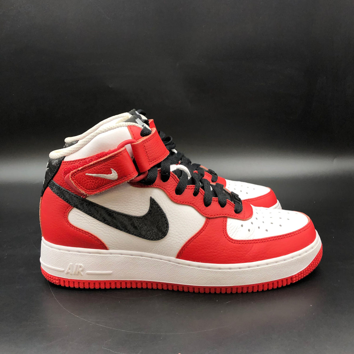 Nike Air Force 1 Women's 'Bred By You' Sneakers-Size: 8 (+COA)