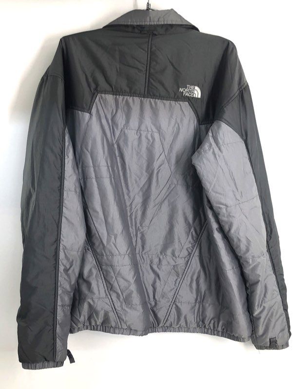 The North Face Men's Prodigy Gray Colorblock Insulated Puffer Jacket Sz XL