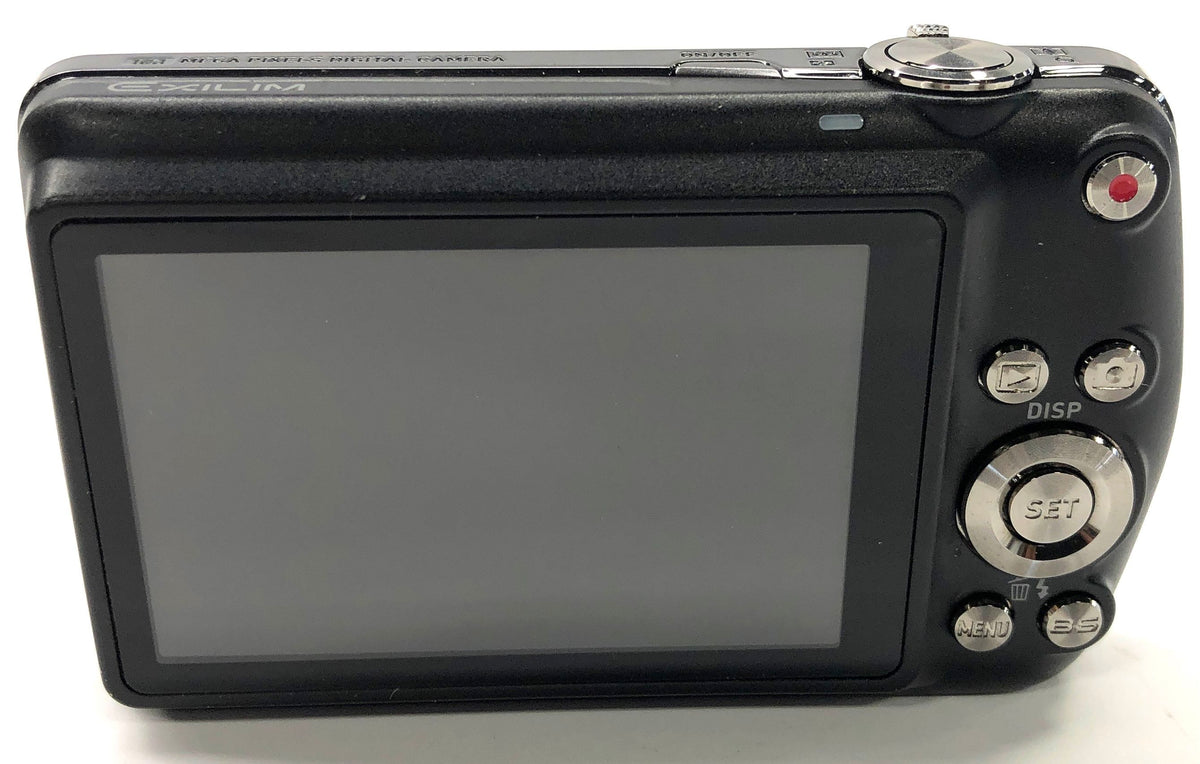 Casio Exilim EX-S6 12.1MP Digital Camera YouTube Capture Mode Black