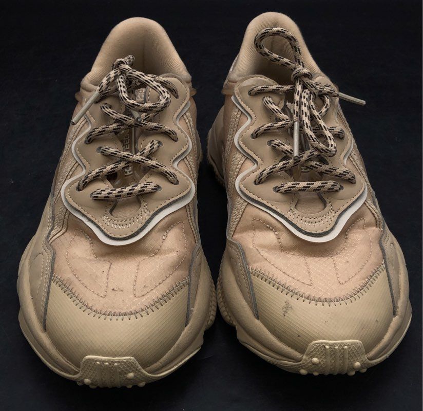 Adidas Ozweego Wonder Taupe Women's Lifestyle Sneakers Size 6.5 IG7418
