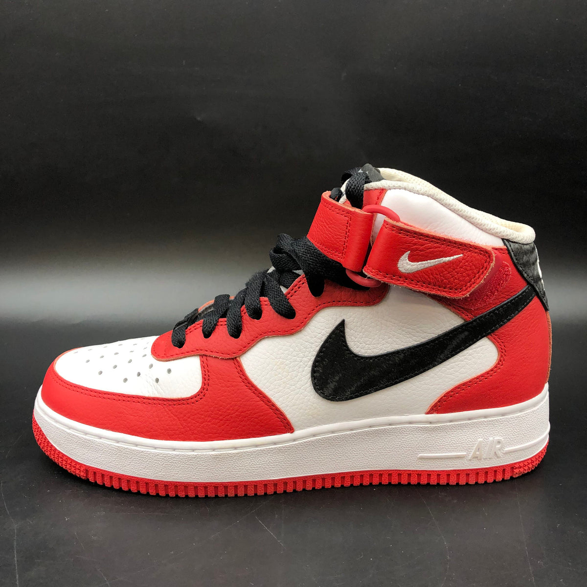Nike Air Force 1 Women's 'Bred By You' Sneakers-Size: 8 (+COA)