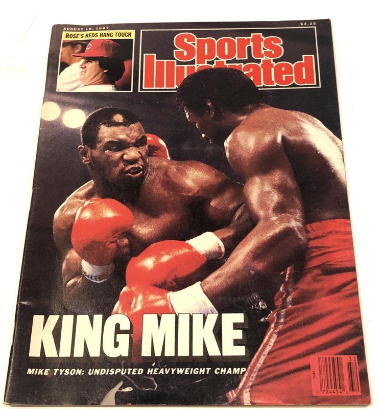 Vintage Mike Tyson Sports Illustrated Lot 1986 1987 1991 SPORT Magazine 1979