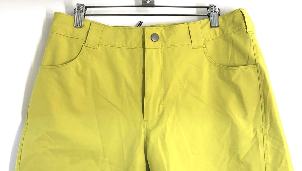 Machines For Freedom Women's The Key Short Lime Green Cycling Shorts Sz 29