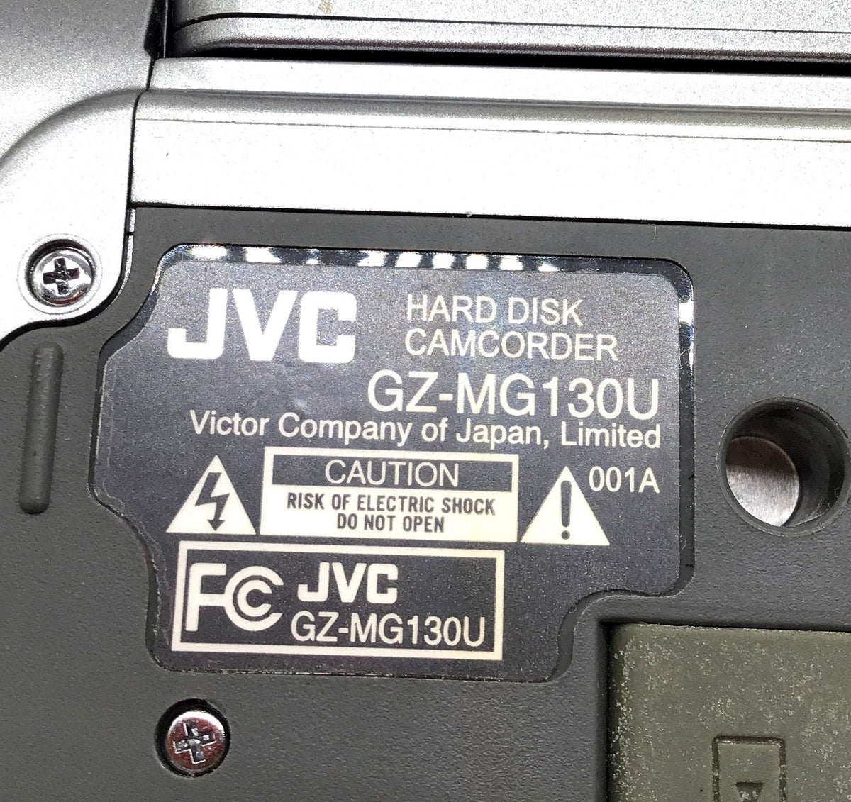 JVC Everio GZ-MG130U 34X Optical Zoom Camcorder With Accessories