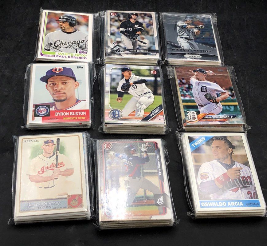 Large Sports Card Lot 8+ LBS Modern Topps Panini Bowman See Photos