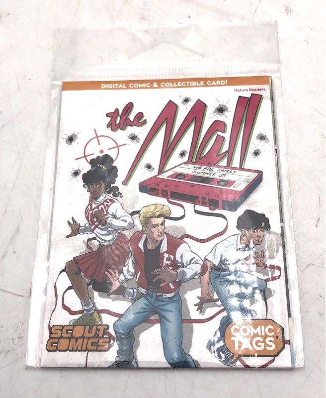 Scout Comics Comic Tags Lot Digital Collectible Cards 7 Count See Photos
