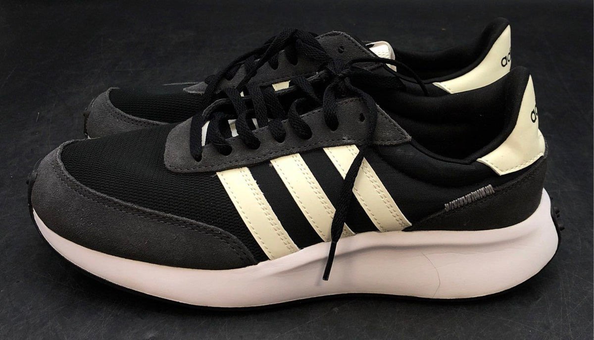 Adidas Women's Run 70s Black Athletic Shoes - Size 8.5