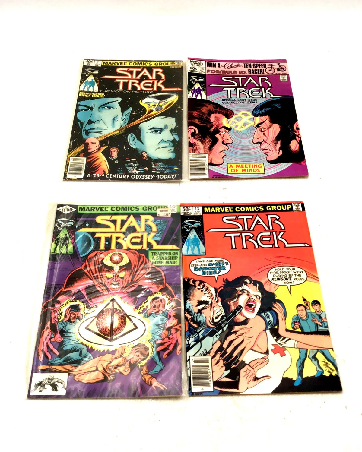 DC Comics Star Trek And More Comic Book Mixed Lot