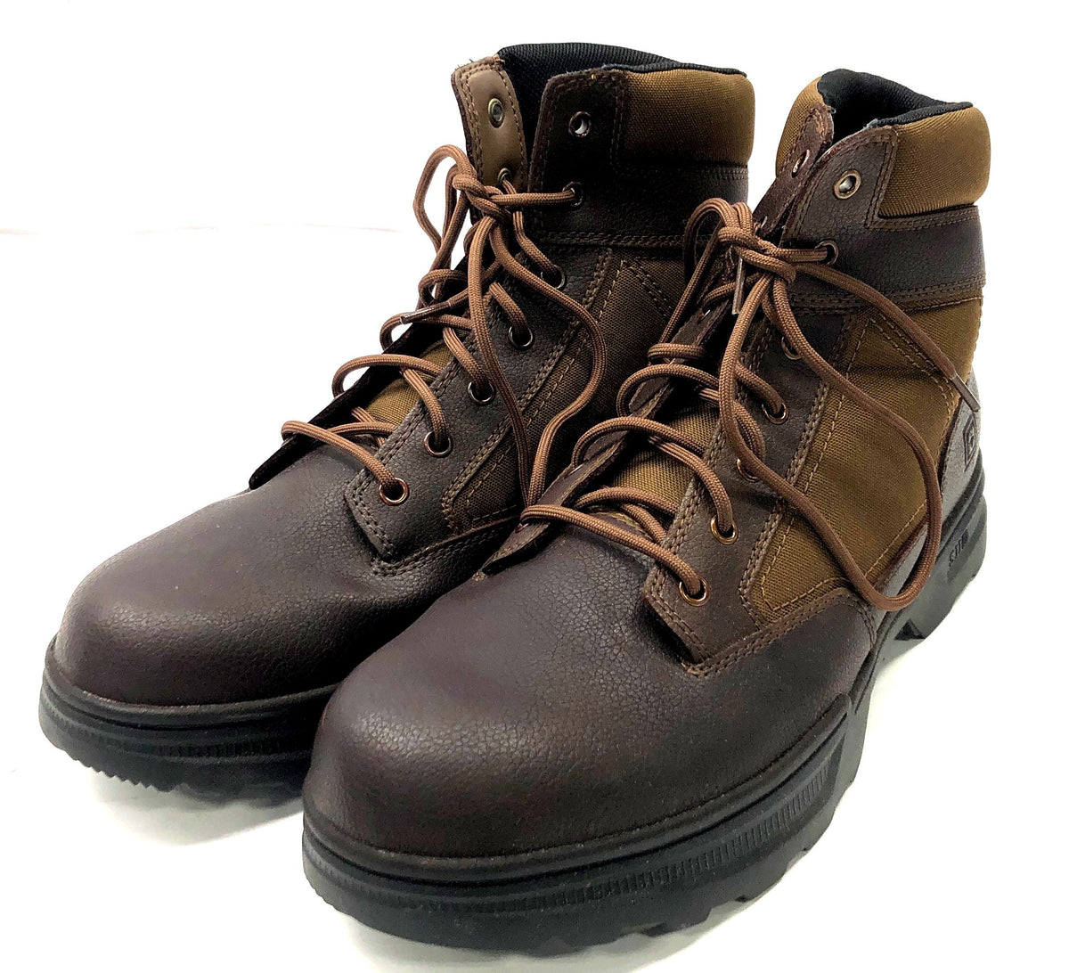 5.11 Tactical Caliber 6 Boot Bark Brown Tactical Work Boots Men's Size 14